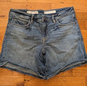 Anthropologie Pilcro & The Letterpress Hyphen Jean Shorts